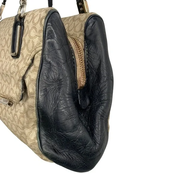 COACH Authentic Vintage Madison Madeline Op Art jacquard bag #25215 - Picture 4 of 13